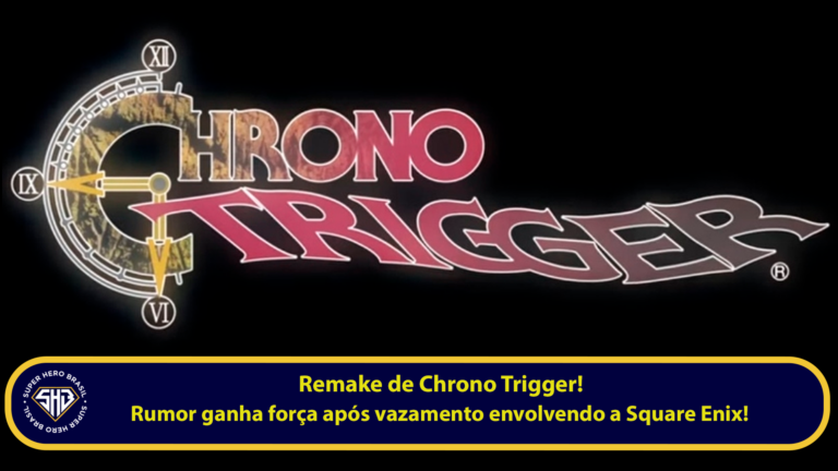 Possível remake de Chrono Trigger em rumor envolvendo a Square Enix