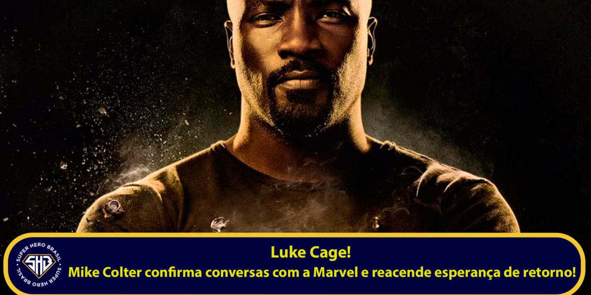 Mike Colter como Luke Cage em possível retorno ao MCU