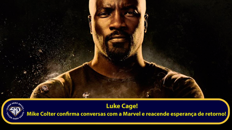 Mike Colter como Luke Cage em possível retorno ao MCU