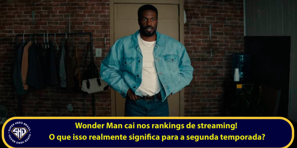 Wonder Man na série da Marvel exibida no Disney Plus