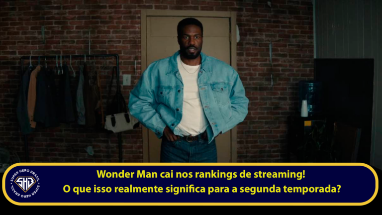 Wonder Man na série da Marvel exibida no Disney Plus