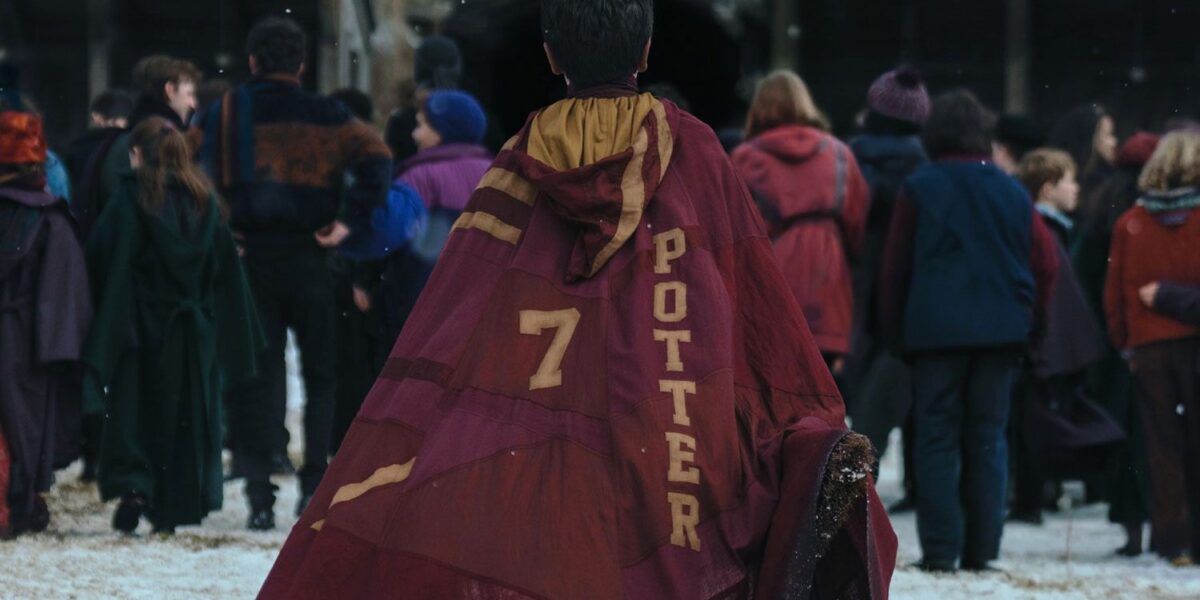 Harry Potter em Hogwarts na nova série da HBO