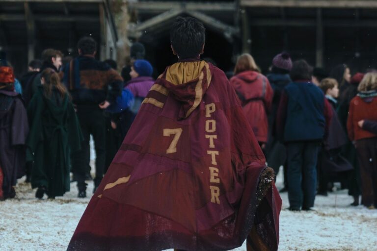 Harry Potter em Hogwarts na nova série da HBO