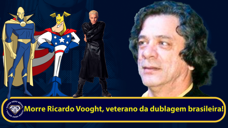 Ricardo Pereira de Vooght, dublador brasileiro conhecido por Spike em Buffy e personagens de Ben 10