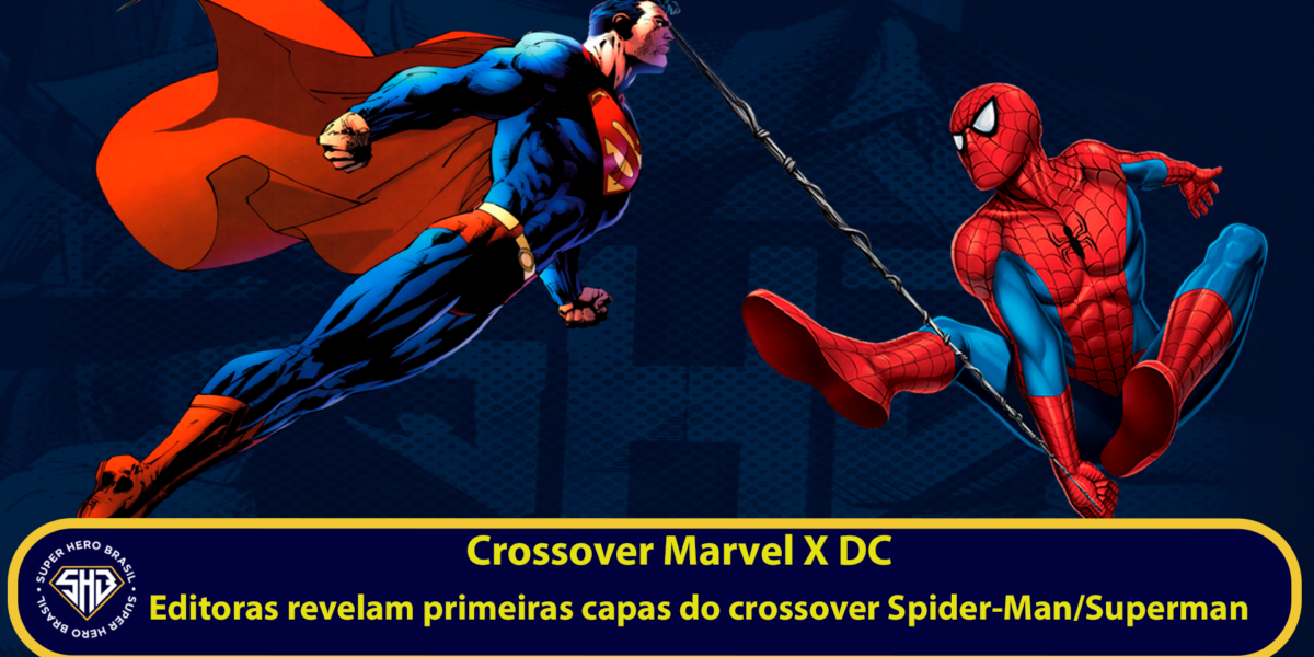Spider-Man Superman crossover Marvel DC