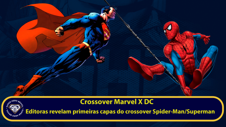 Spider-Man Superman crossover Marvel DC