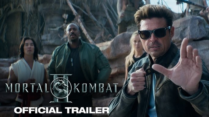 Imagem do novo trailler de Mortal Kombat II