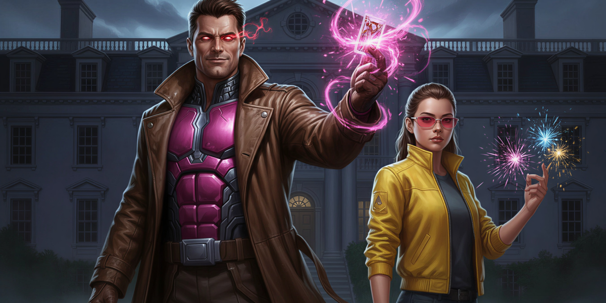 personagens X-Men reboot Marvel foco em membros secundários Gambit Jubilee