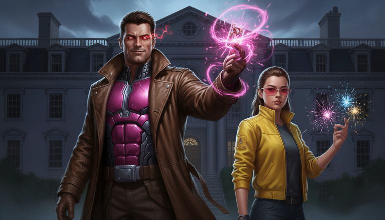 personagens X-Men reboot Marvel foco em membros secundários Gambit Jubilee