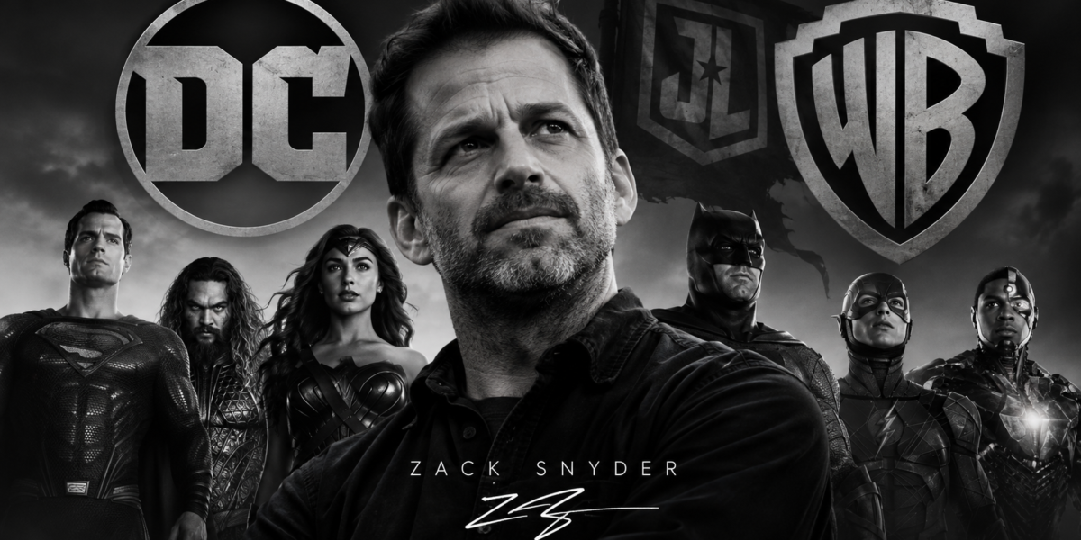 ZACK SNYDER DC WARNER