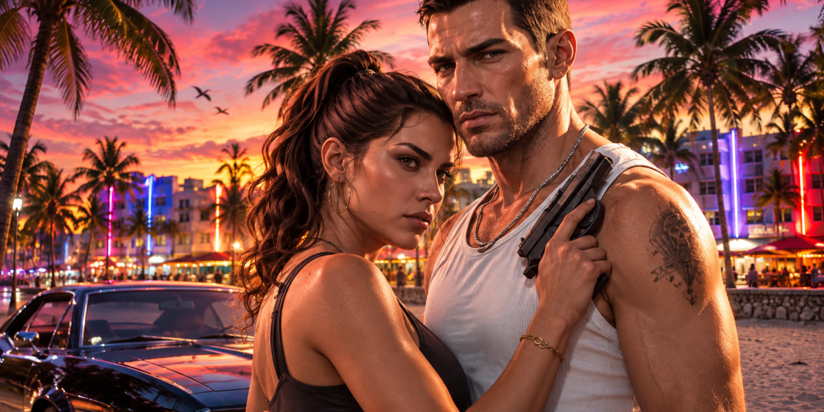 GTA 6 invade o mundo real: Miami Beach dá sinal verde para Vice City após votação por 4 a 3