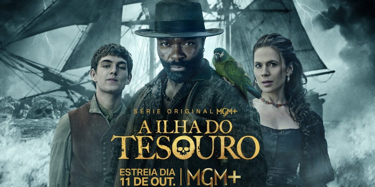A Ilha do Tesouro está de volta: trailer revela série sombria com Hayley Atwell e David Oyelowo