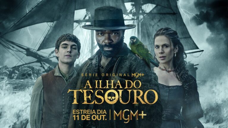 A Ilha do Tesouro está de volta: trailer revela série sombria com Hayley Atwell e David Oyelowo