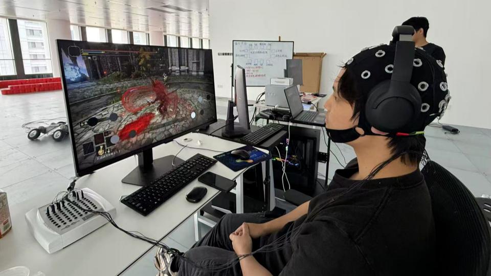 Imagem da matéria: Jogadores enfrentam Black Myth: Wukong sem tocar no controle — usando apenas o cérebro