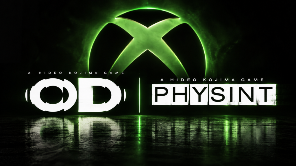 Imagem principal da matéria: Hideo Kojima e Xbox estreitam relação após reviravolta com PHYSINT