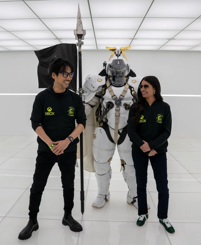 Imagem 2 da matéria: Hideo Kojima e Xbox estreitam relação após reviravolta com PHYSINT