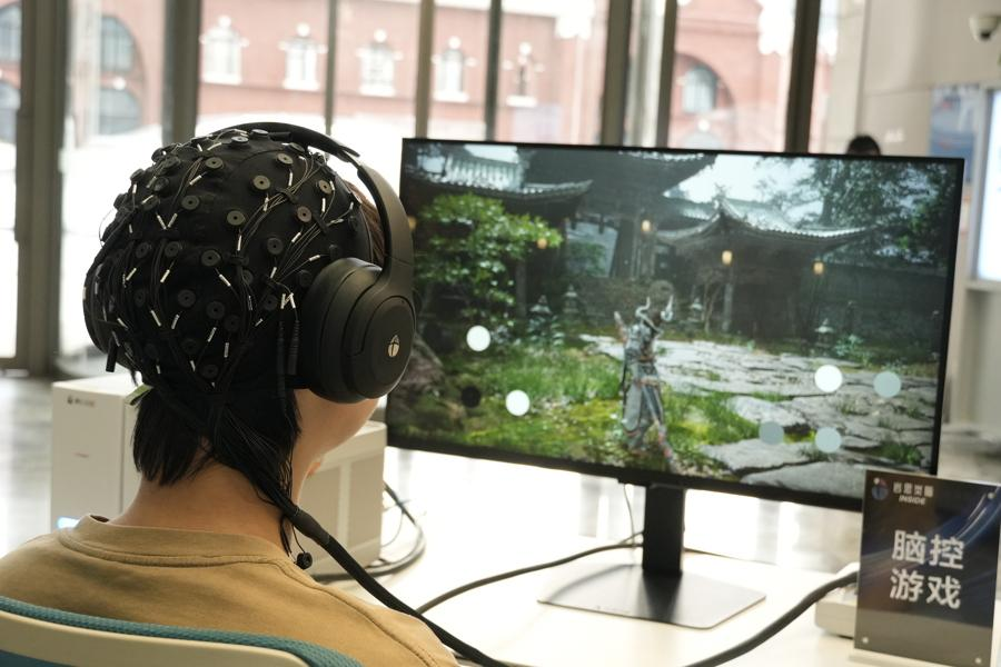 Imagem principal da matéria: Jogadores enfrentam Black Myth: Wukong sem tocar no controle — usando apenas o cérebro