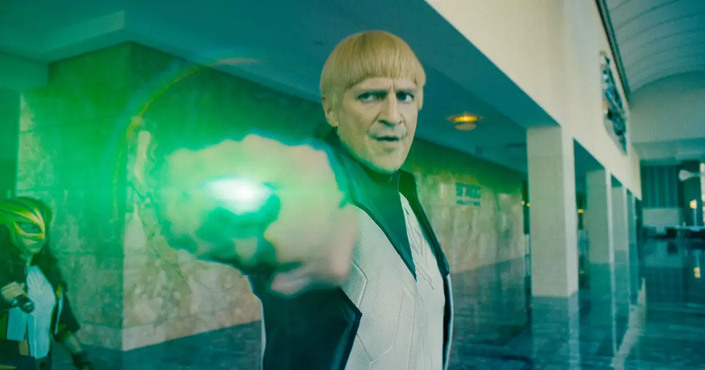 Imagem 2 da matéria: Lanternas finalmente explica por que Guy Gardner é o Lanterna Verde em Superman
