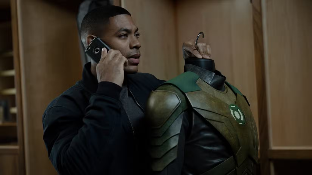 Imagem principal da matéria: Lanternas finalmente explica por que Guy Gardner é o Lanterna Verde em Superman