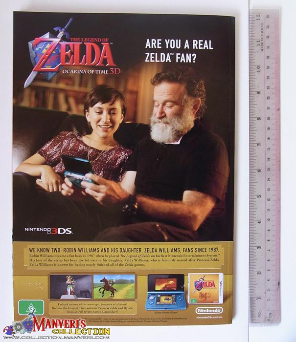Imagem principal da matéria: 15 anos depois, comercial de Zelda com Robin Williams ganha uma história ainda mais emocionante