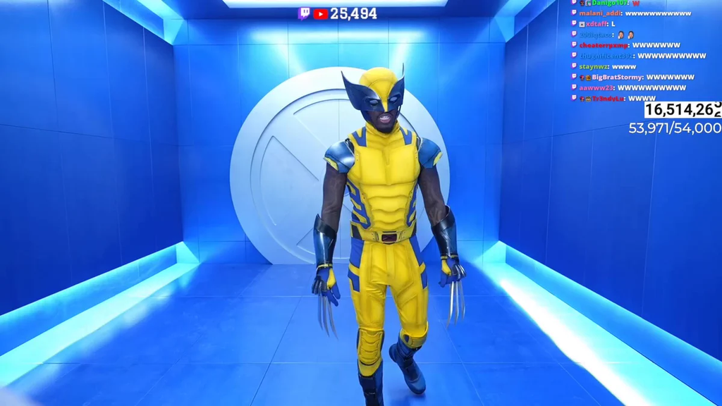 Imagem principal da matéria: Wolverine decepciona Kai Cenat, que dá nota 6 — e críticas brasileiras vão ainda mais longe