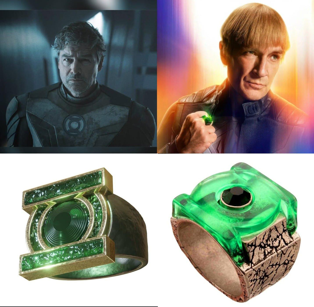 Imagem principal da matéria: Lanternas resolve mistério dos anéis de Hal Jordan e Guy Gardner — e resposta surpreende