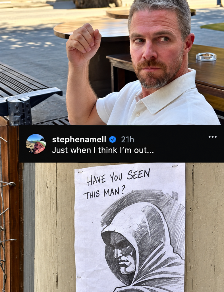 Imagem 2 da matéria: Stephen Amell provoca retorno do Arqueiro Verde e reacende esperança dos fãs de Arrow