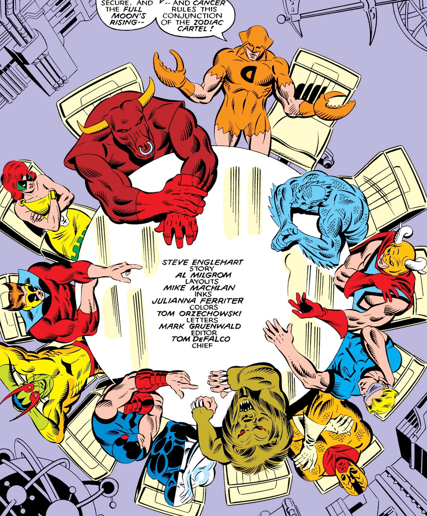Imagem 2 da matéria: Marvel prepara “Zodiac”; novo projeto pode esconder algo muito maior no MCU