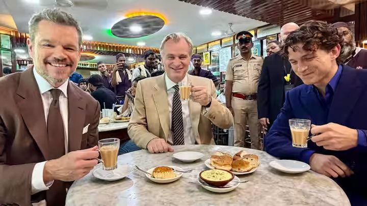 Imagem principal da matéria: Nem Christopher Nolan imaginaria esse plot twist: café frequentado pelo diretor é interditado em Mumbai