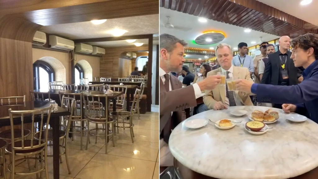 Imagem 3 da matéria: Nem Christopher Nolan imaginaria esse plot twist: café frequentado pelo diretor é interditado em Mumbai