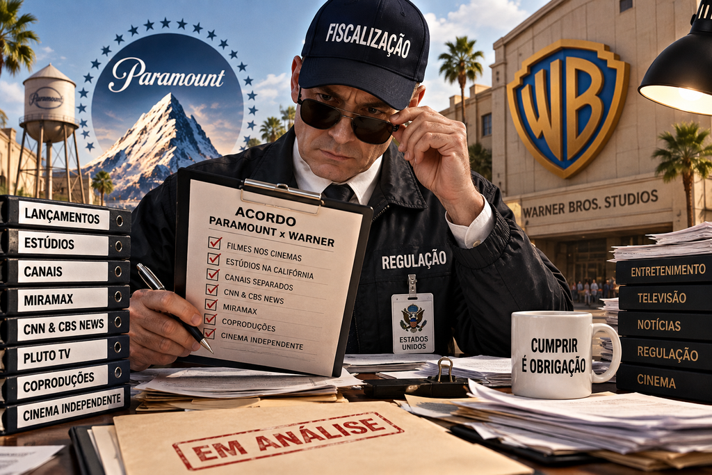 Imagem 7 da matéria: Fusão entre Warner e Paramount terá regras rígidas: veja o que a nova gigante será obrigada a cumprir