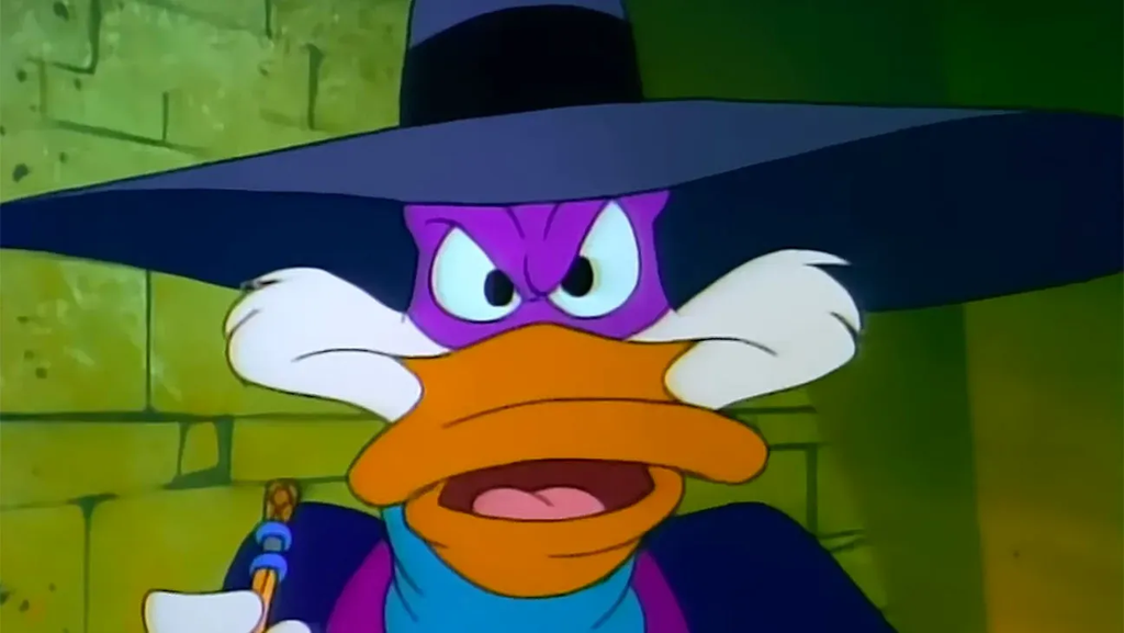 Imagem principal da matéria: O Pato da Capa Preta está de volta: Mark Hamill será Darkwing Duck em nova série do Disney+