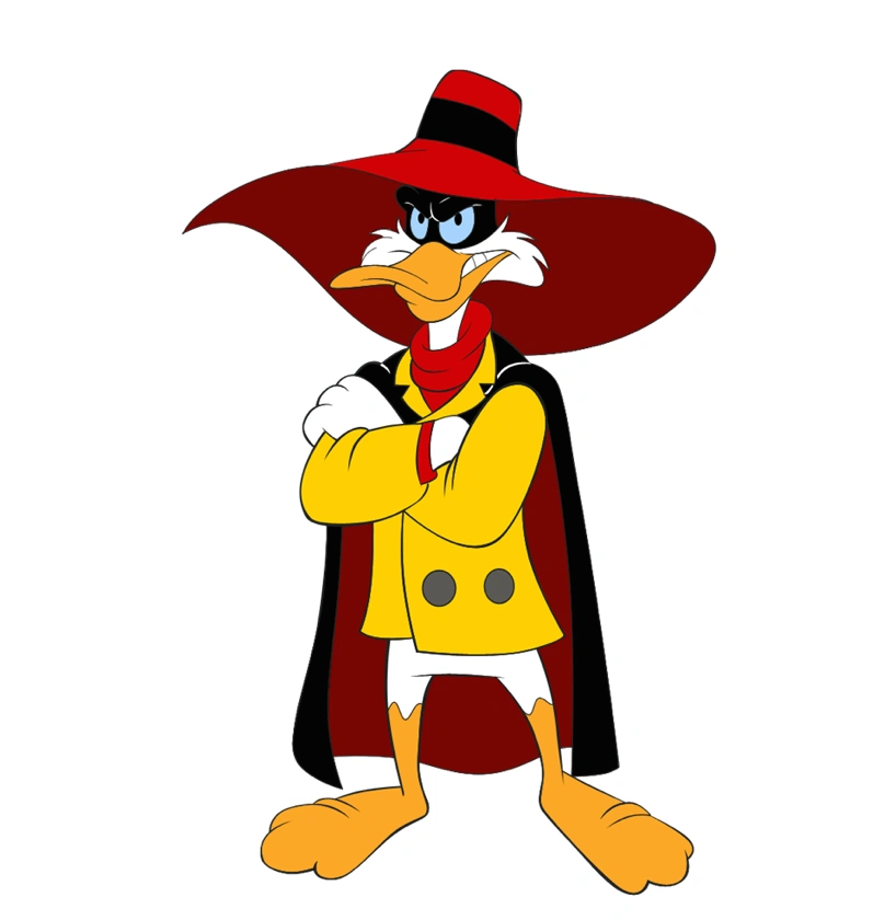 Imagem 2 da matéria: O Pato da Capa Preta está de volta: Mark Hamill será Darkwing Duck em nova série do Disney+
