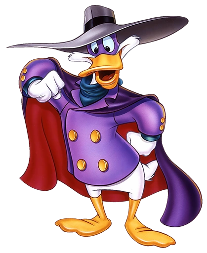 Imagem 10 da matéria: O Pato da Capa Preta está de volta: Mark Hamill será Darkwing Duck em nova série do Disney+