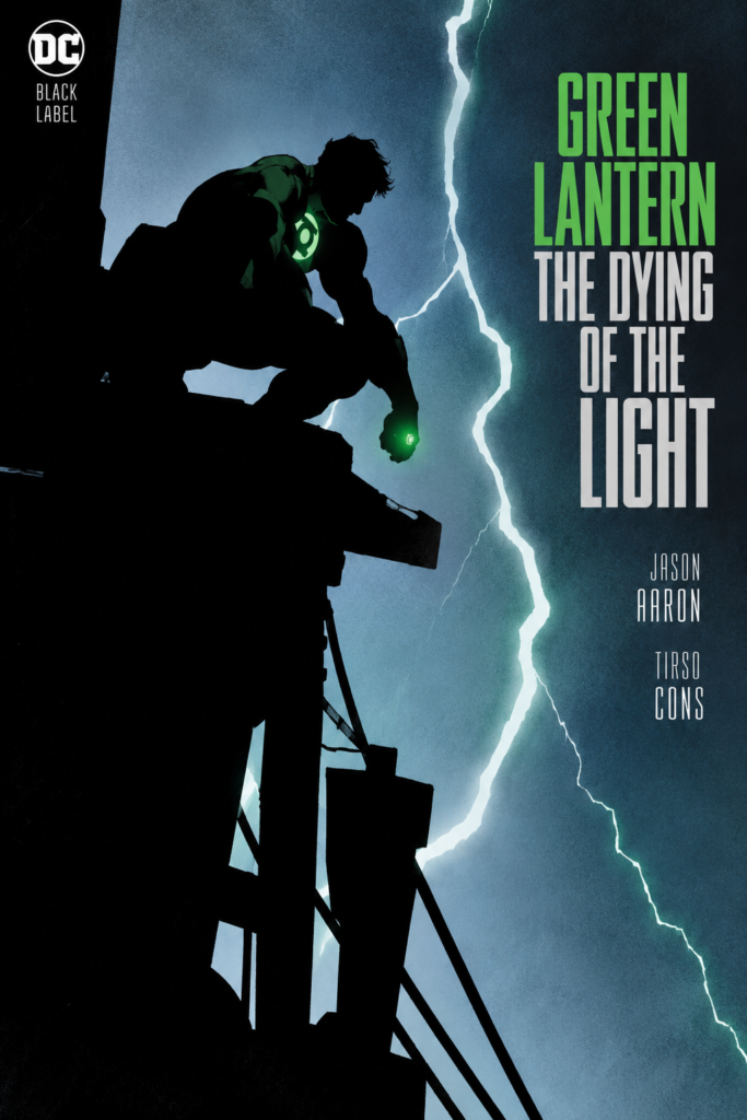 Imagem 4 da matéria: DC anuncia o Cavaleiro das Trevas do Lanterna Verde com Hal Jordan envelhecido