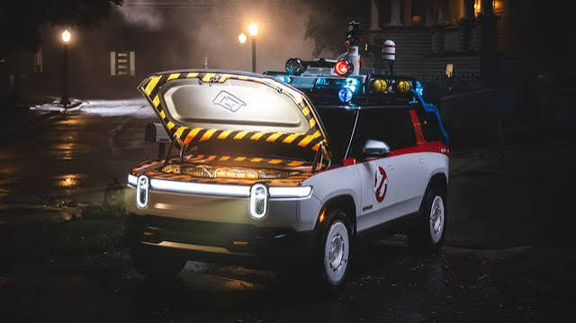 Imagem 4 da matéria: Bill Murray volta como Peter Venkman em comercial dos Caça-Fantasmas e enfrenta Geleia