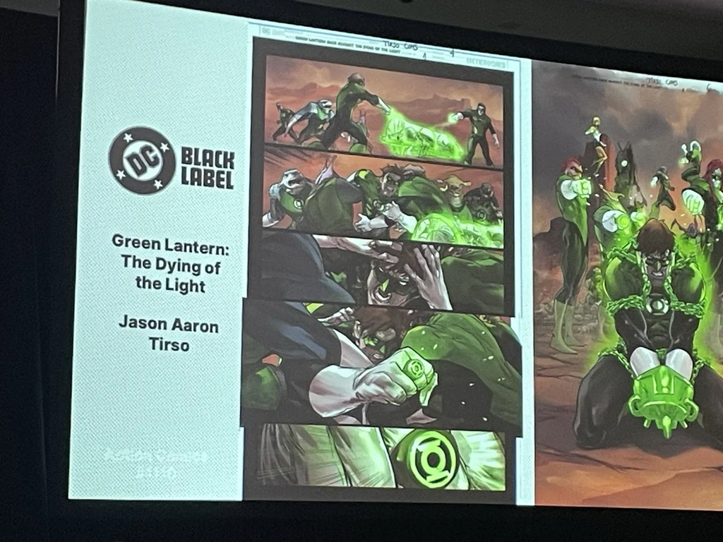 Imagem 5 da matéria: DC anuncia o Cavaleiro das Trevas do Lanterna Verde com Hal Jordan envelhecido