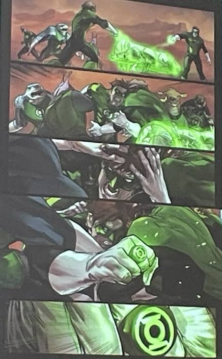 Imagem 7 da matéria: DC anuncia o Cavaleiro das Trevas do Lanterna Verde com Hal Jordan envelhecido