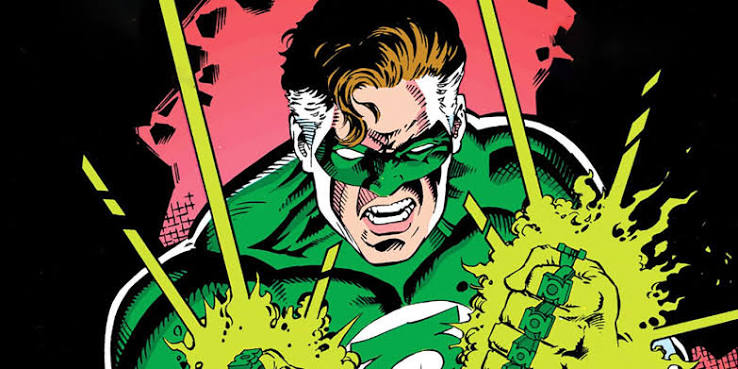 Imagem principal da matéria: DC anuncia o Cavaleiro das Trevas do Lanterna Verde com Hal Jordan envelhecido