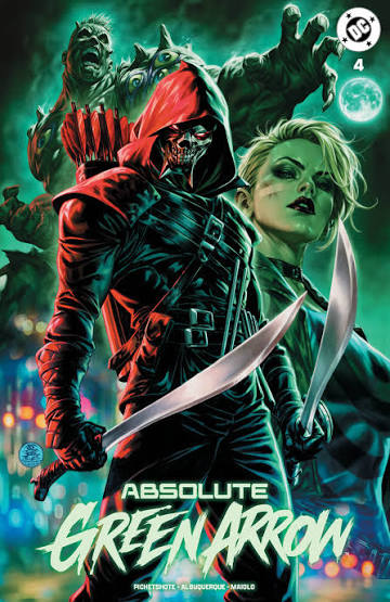 Imagem 2 da matéria: Absolute Green Arrow ganha novos mistérios e coloca Arqueiro Verde no centro da história