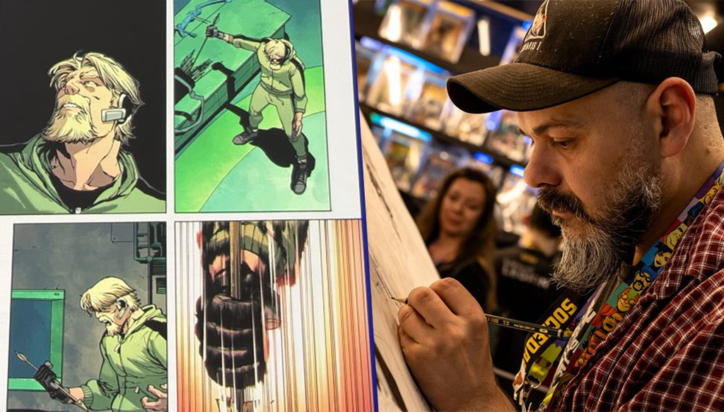 Imagem 4 da matéria: Absolute Green Arrow ganha novos mistérios e coloca Arqueiro Verde no centro da história