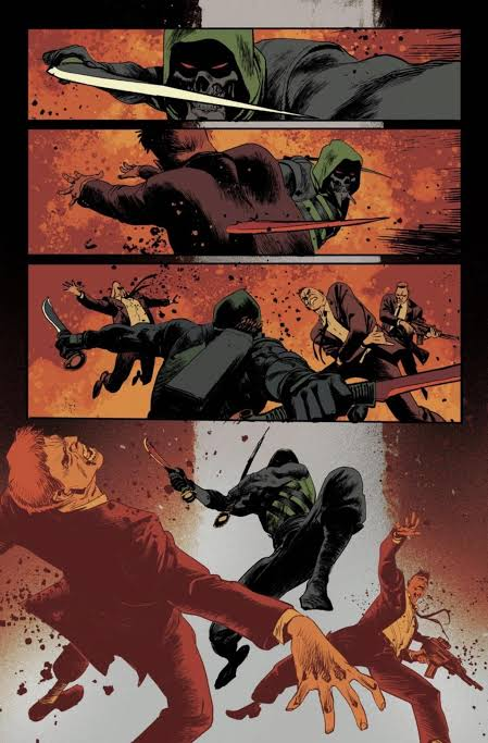 Imagem 5 da matéria: Absolute Green Arrow ganha novos mistérios e coloca Arqueiro Verde no centro da história
