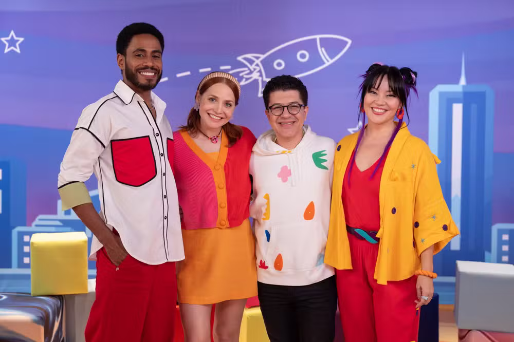 Imagem principal da matéria: TV Globinho volta neste sábado com elenco original e Desenhos clássicos.